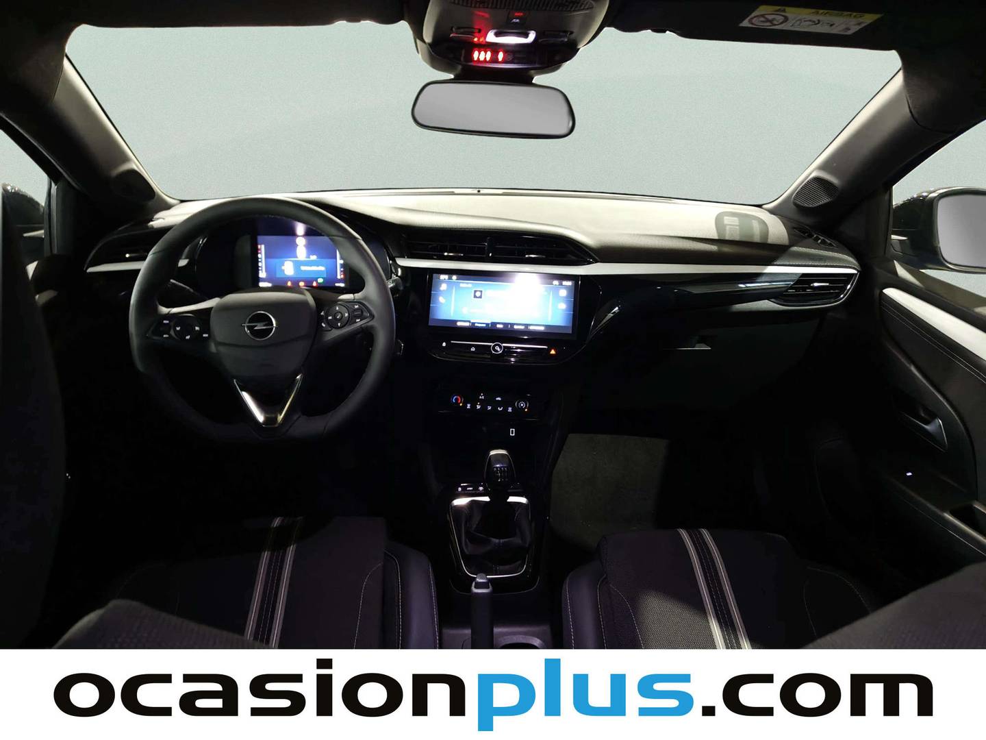 Foto asientos delanteros Opel Corsa Opel Corsa 1.2 T XHL GS (100 CV)