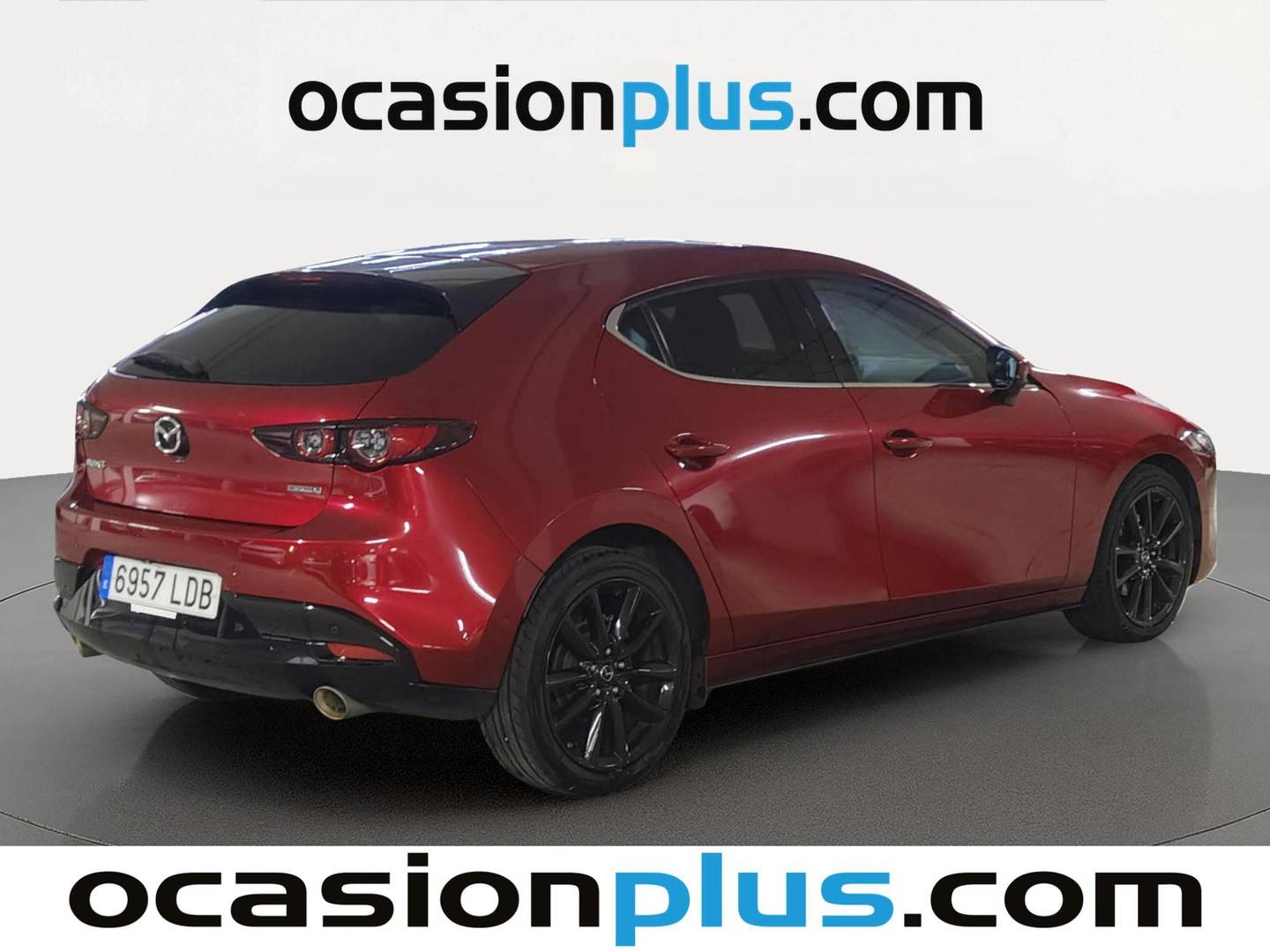 Foto trasera Mazda Mazda3 Mazda Mazda 3 2.0 Skyactiv-X Zenith Safety Black AT (181 CV) derecha