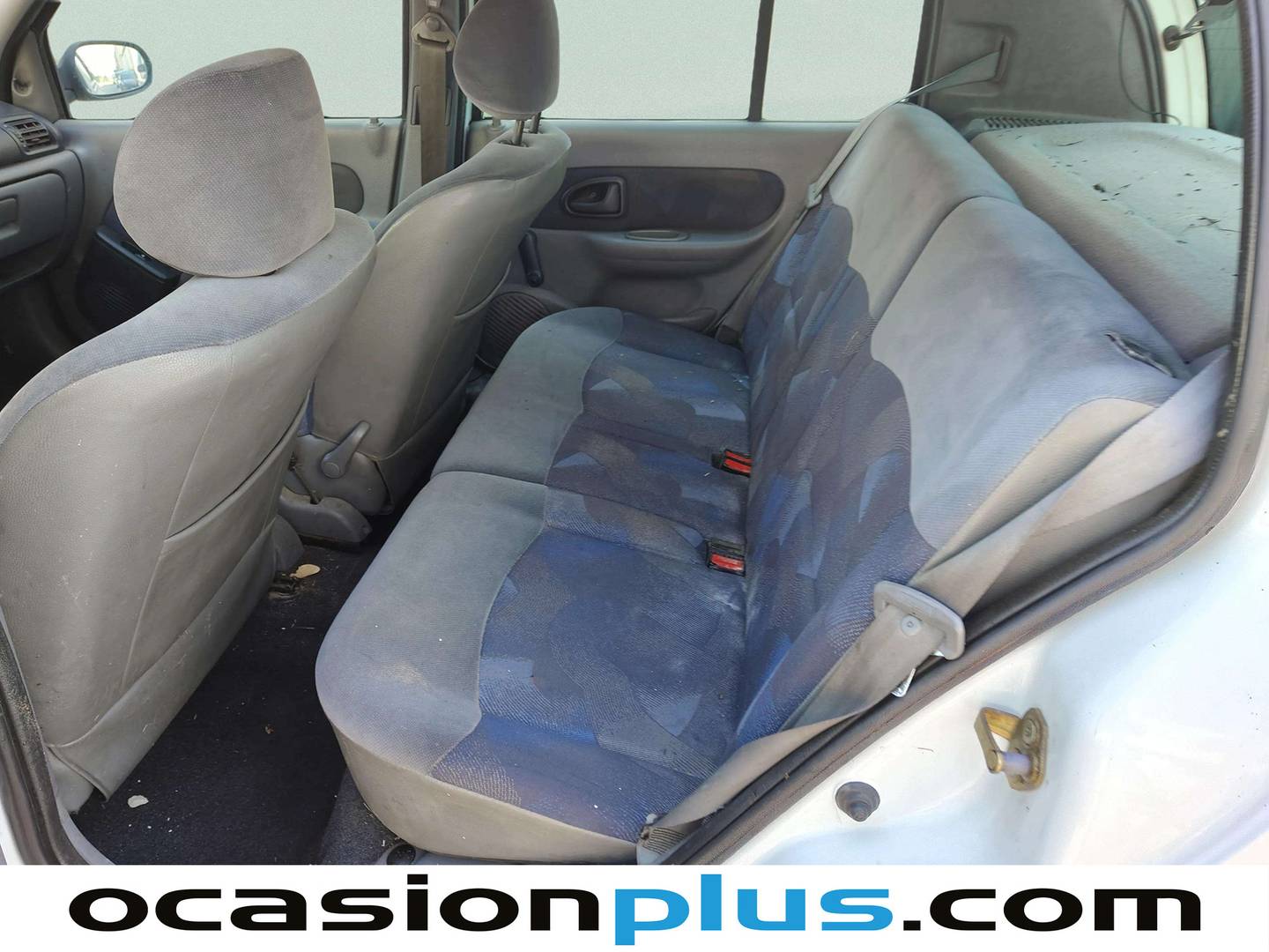 Foto asientos traseros Renault Clio Renault Clio 1.9 D Alizé (65 CV)