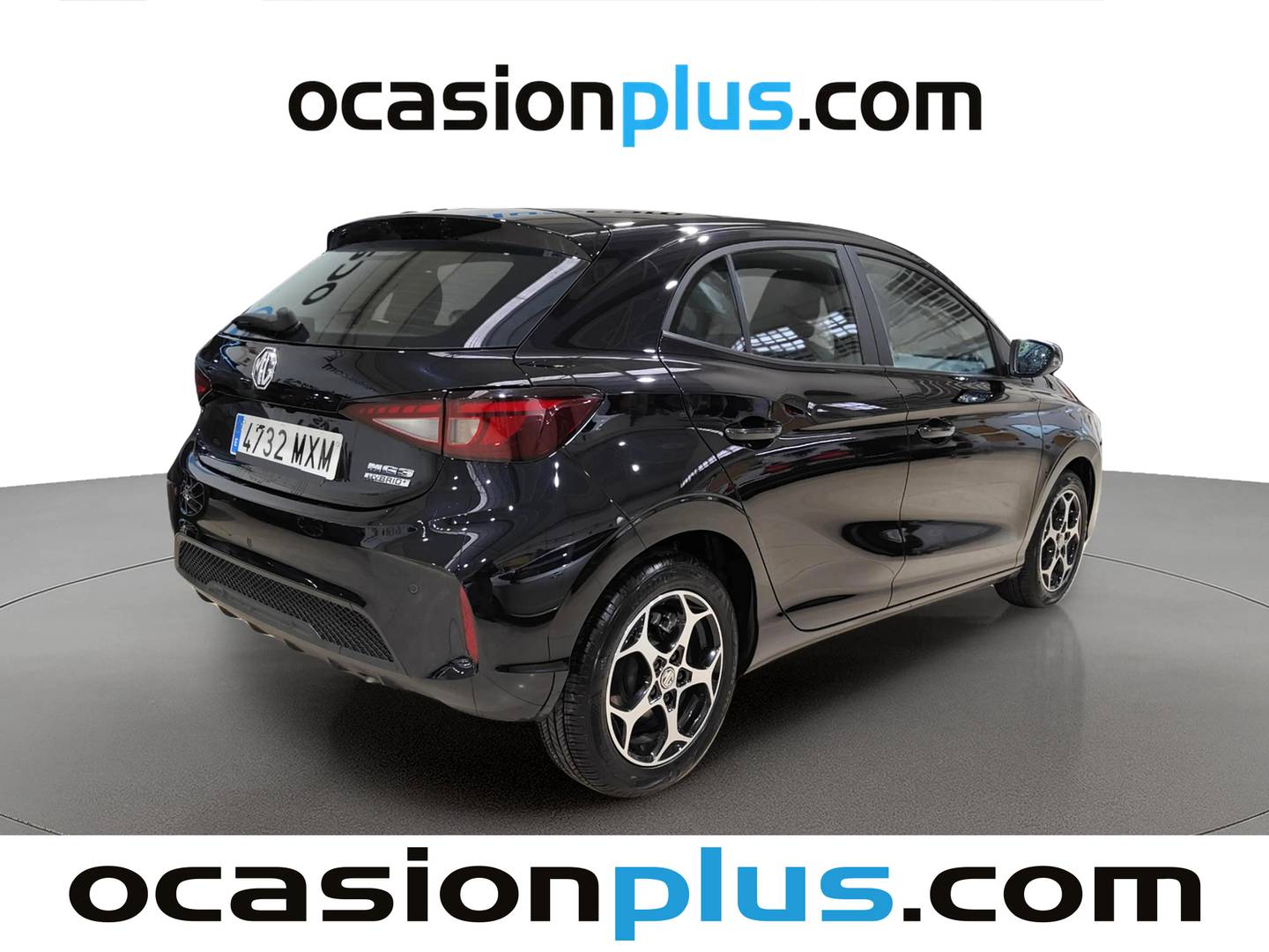 Foto trasera MG MG3 Hybrid+ MG MG3 Hybrid+ Comfort (195 CV) derecha