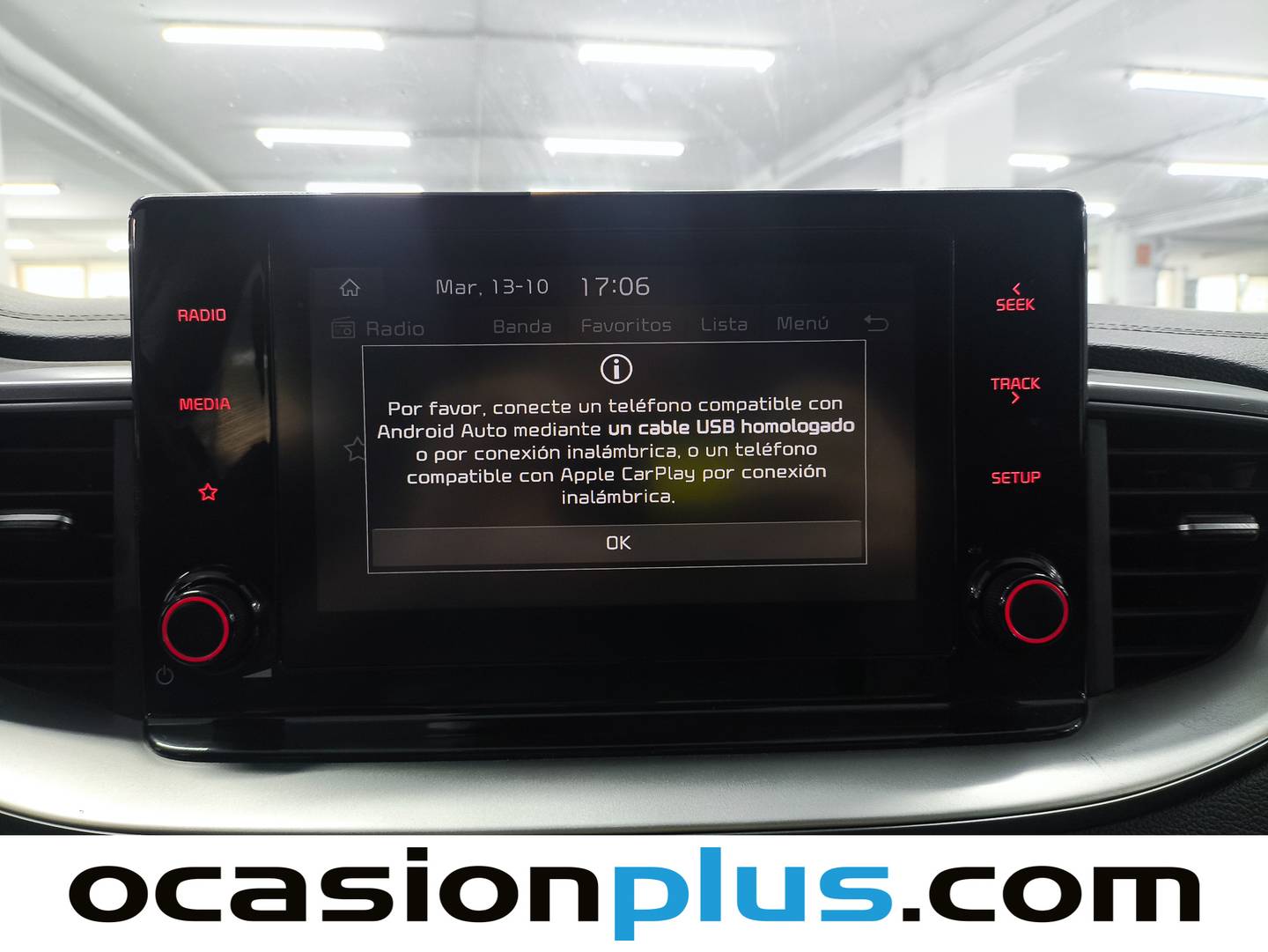 Equipamiento del KIA Ceed KIA Ceed 1.6 MHEV iMT Drive (136 CV)