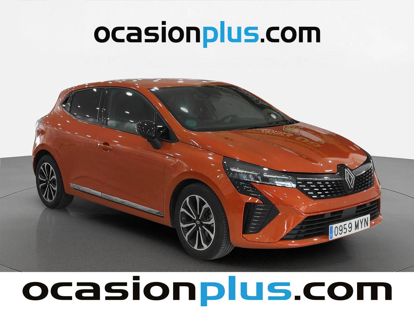 Foto delantera Renault Clio Renault Clio Clio Techno TCe (90 CV) derecha