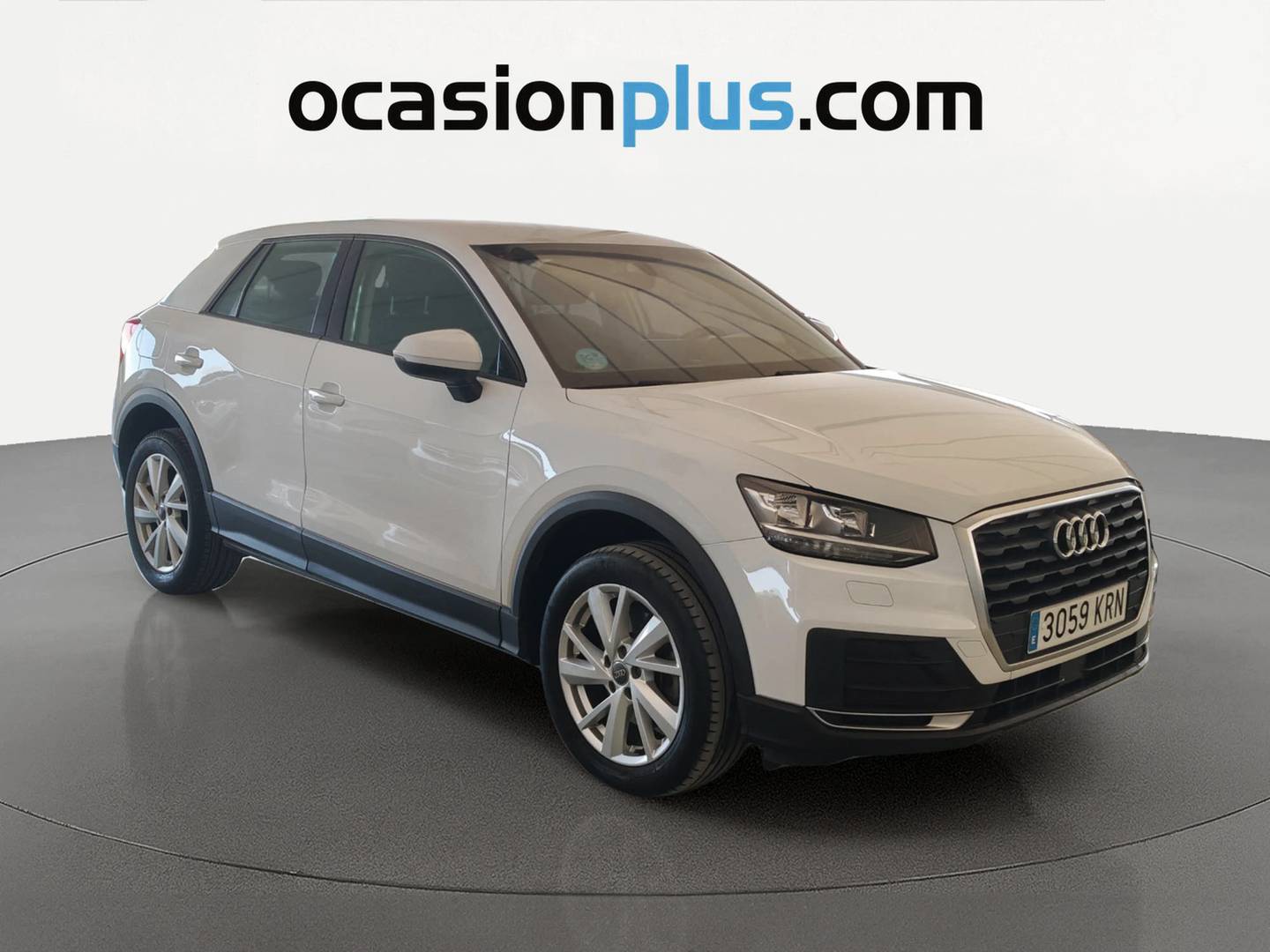 Foto delantera Audi Q2 Audi Q2 Advanced 30 TDI (116 CV) derecha