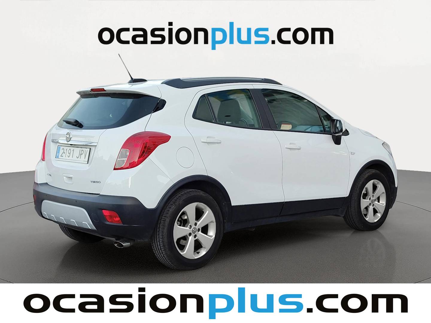 Foto trasera Opel Mokka Opel Mokka 1.4 Turbo Selective 4x2 (140 CV) derecha