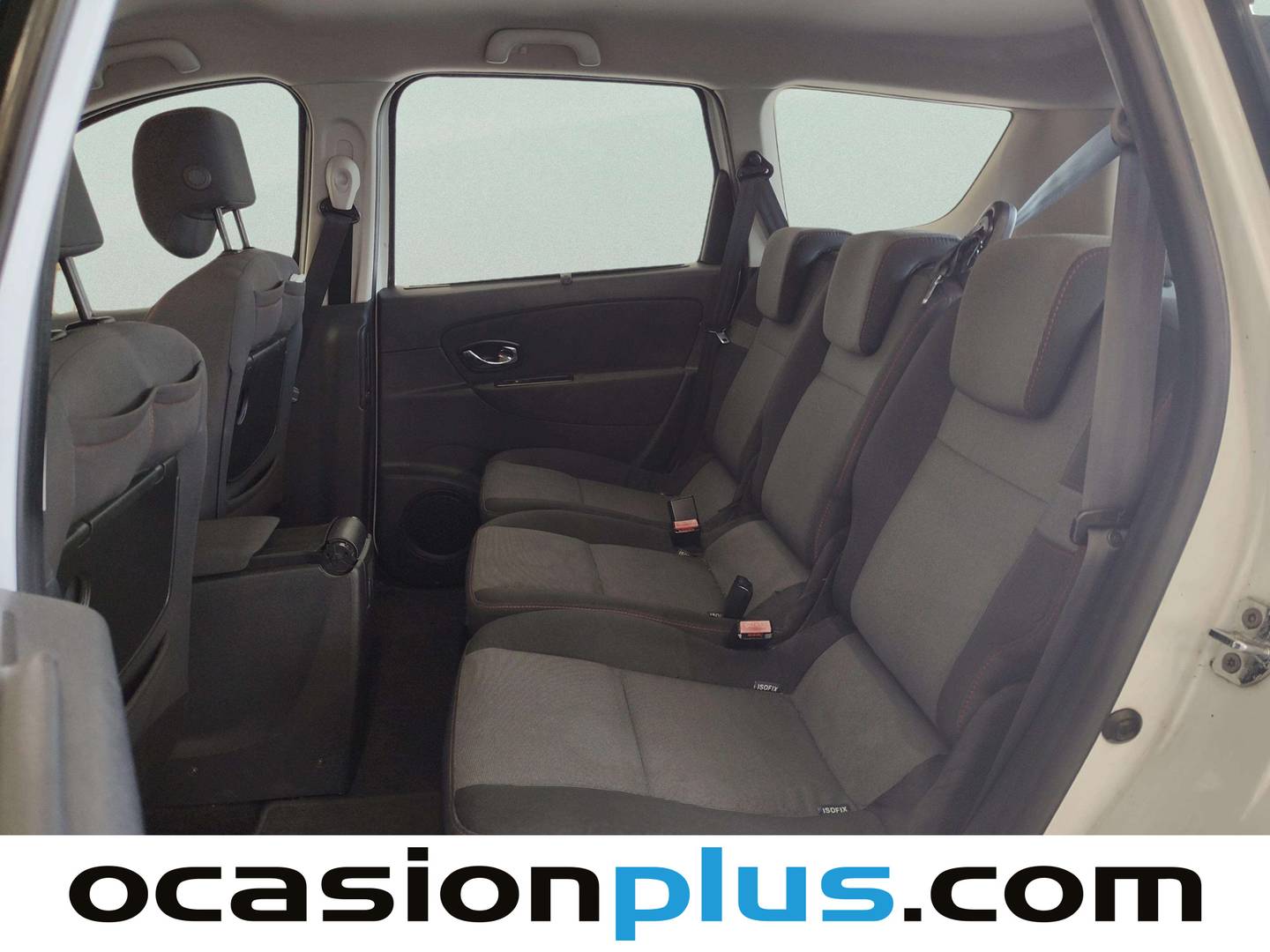Foto asientos traseros Renault Grand Scénic Renault Grand Scenic Selection Energy TCe (115 CV)