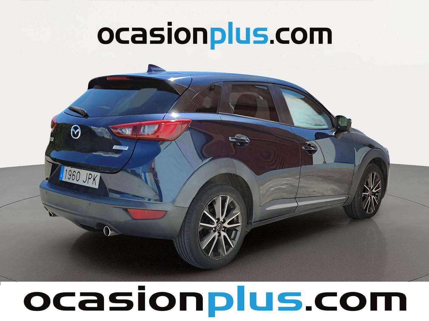 Foto trasera Mazda CX-3 Mazda CX-3 1.5 DE SKYACTIV Luxury 2WD (105 CV) derecha