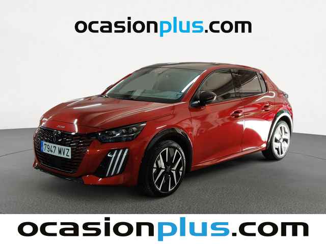 Peugeot 208 Segunda Mano Madrid