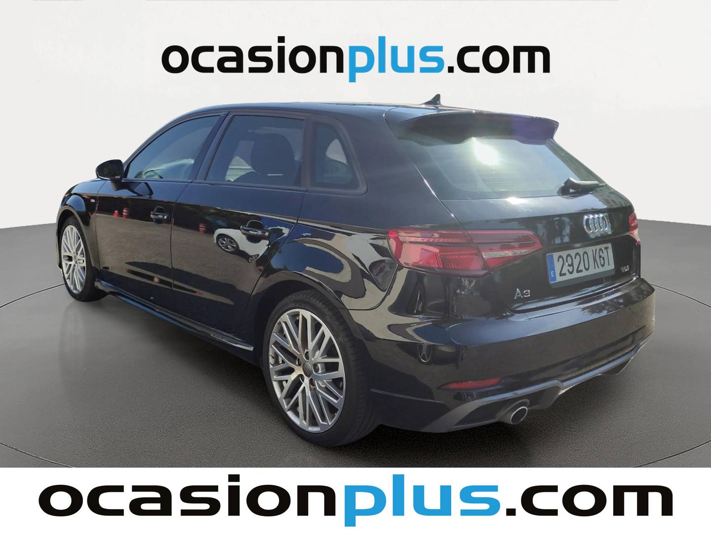 Foto trasera Audi A3 Audi A3 Sportback S line edition 1.6 TDI (116 CV) izquierda