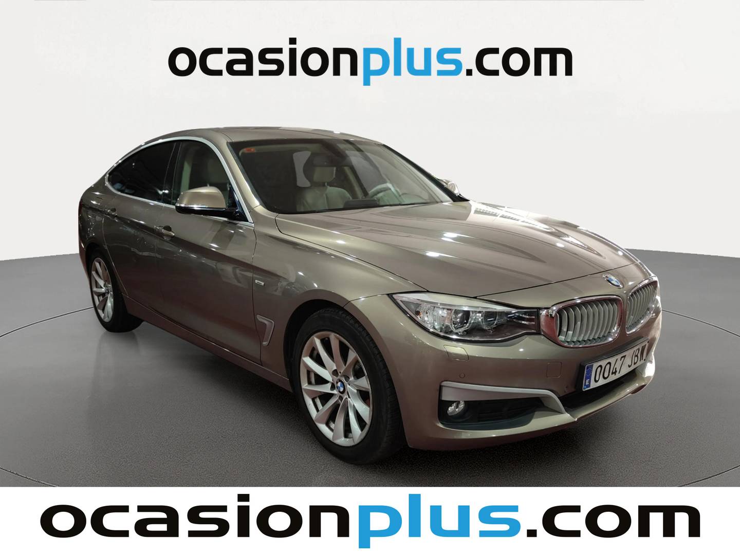 Foto delantera BMW Serie 3 BMW Serie 3 320d Gran Turismo (184 CV) derecha