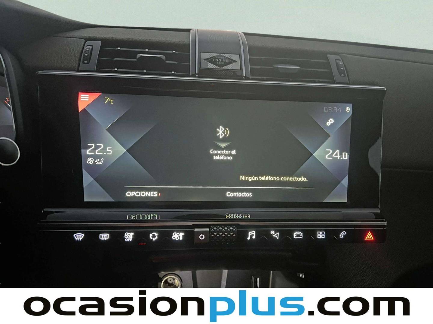 Foto DS DS 7 Crossback DS DS7 Crossback PureTech 130 Bastille+ AT (131 CV)