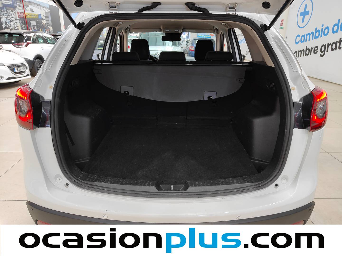 Fotos maletero Mazda CX-5 Mazda CX-5 2.2 DE Black Tech Edition 2WD Aut. (150 CV)