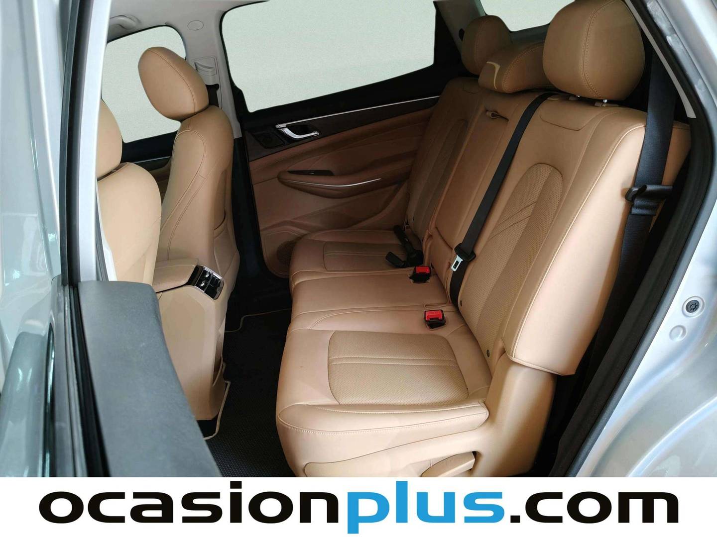 Foto asientos traseros DFSK E5 DFSK E5 1.5 PHEV Intelligent (217 CV) 7 Plazas