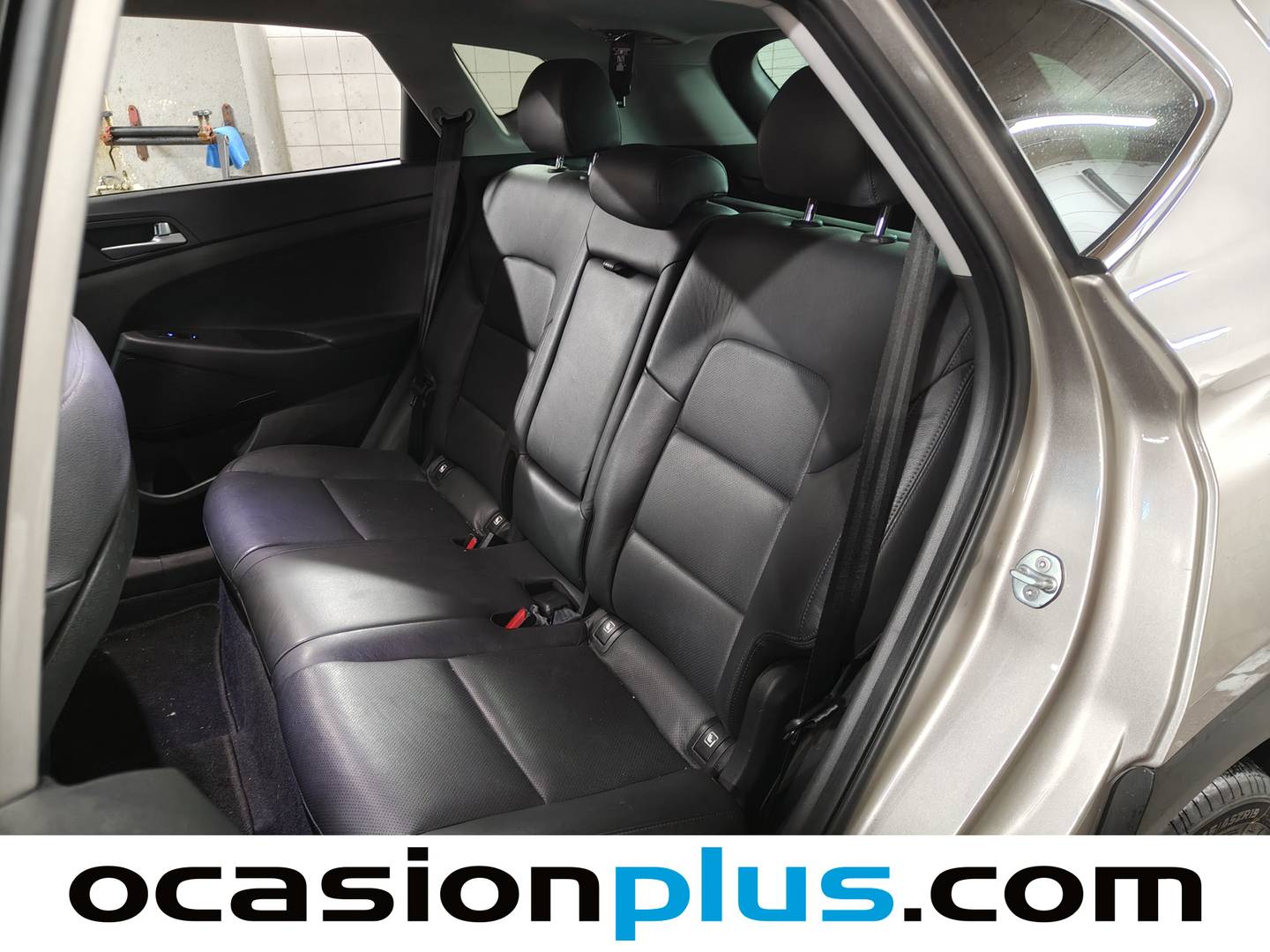 Foto asientos traseros Hyundai Tucson Hyundai Tucson 1.6 TGDI Style 4x4 DT (177 CV)