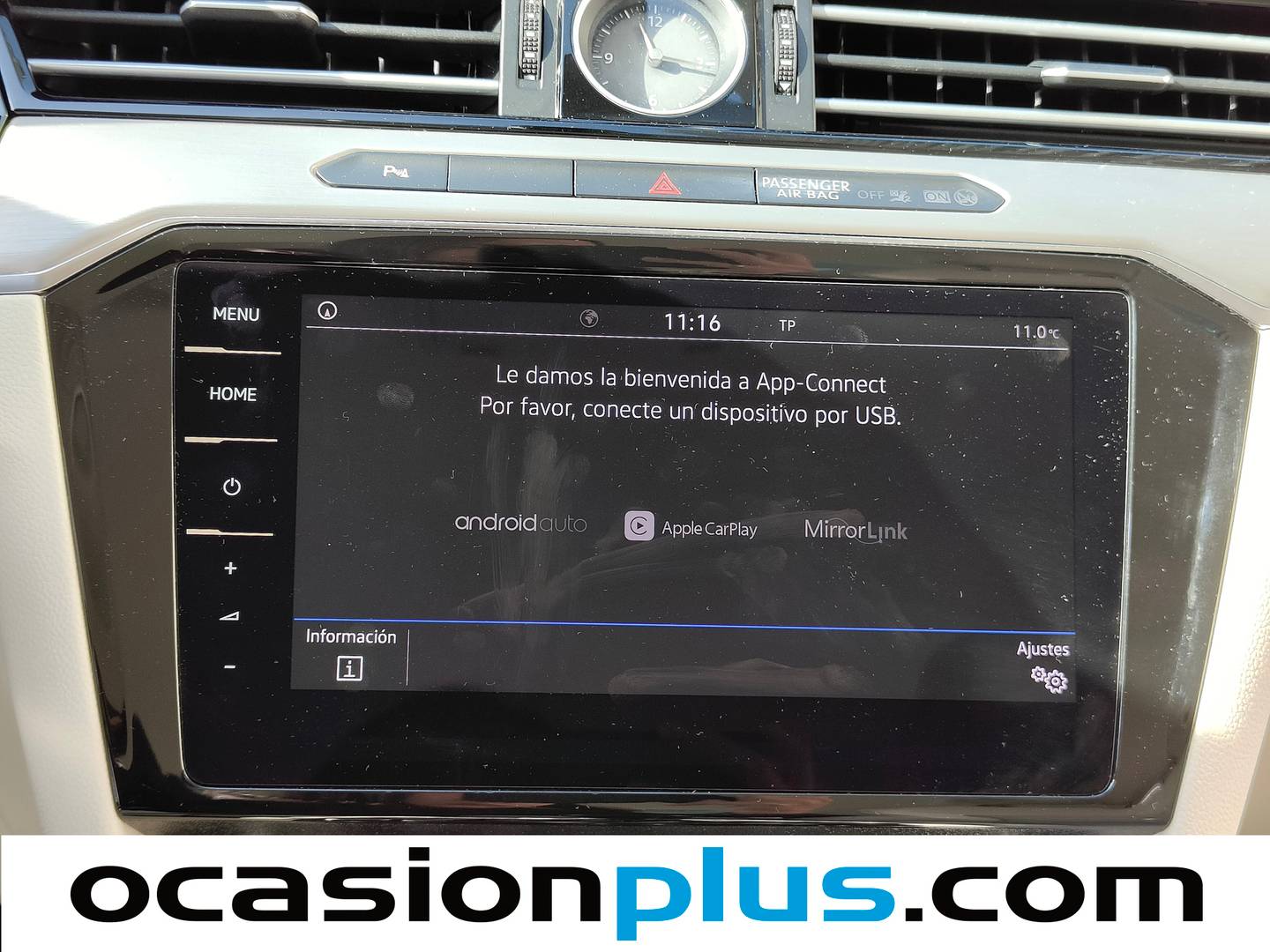 Equipamiento del Volkswagen Passat Volkswagen Passat 1.4 TSI ACT Sport (150 CV)