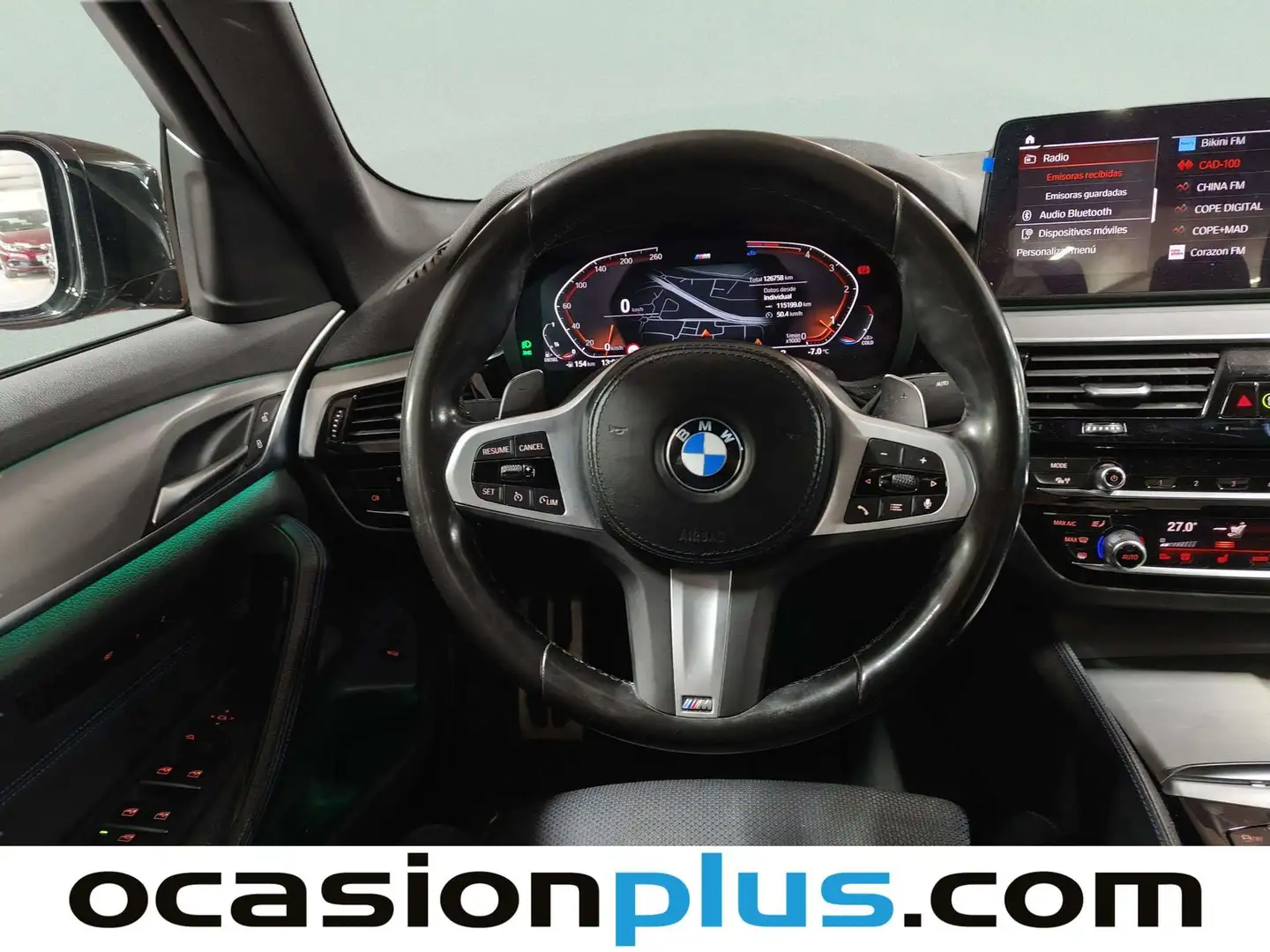 Foto BMW Serie 5 BMW Serie 5 520d xDrive (190 CV) Pack M