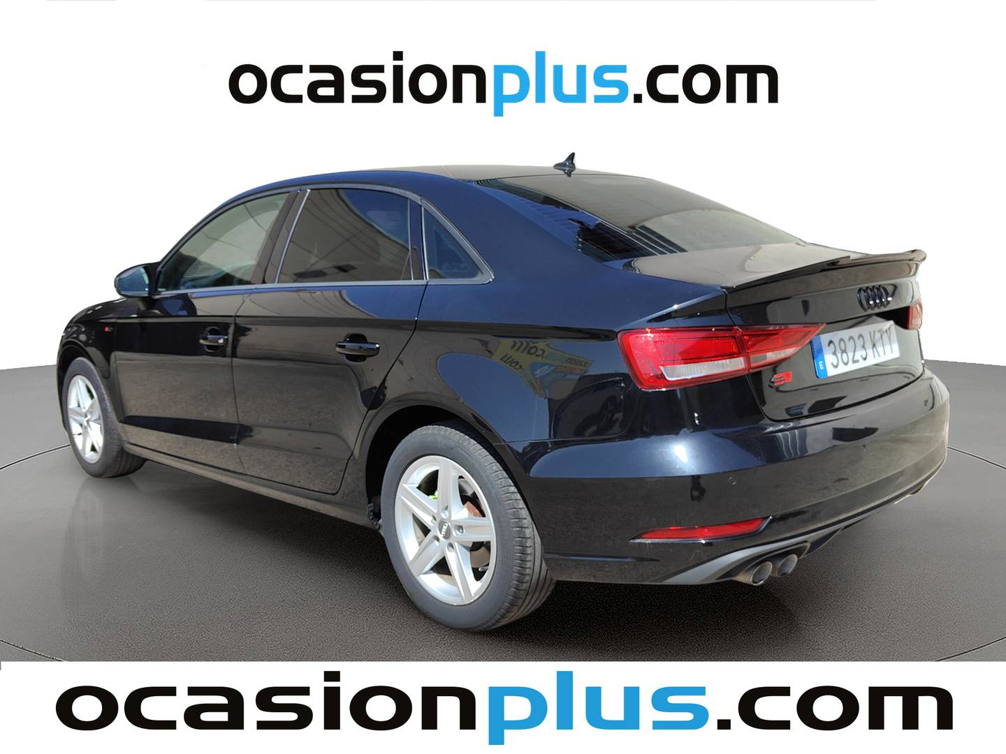 Foto trasera Audi A3 Audi A3 Sedan 35 TDI (150 CV) S Tronic S-Line izquierda