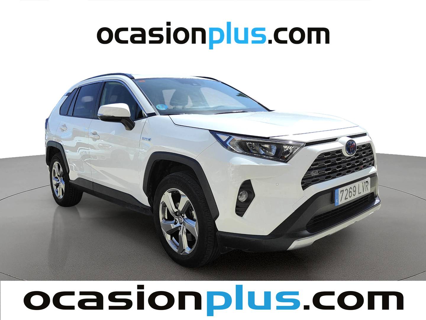 Foto delantera Toyota Rav4 Toyota Rav4 2.5l Hybrid Style (218 CV) derecha