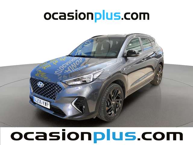 Hyundai Tucson 1.6 CRDI 48V N-Line DT 4X2 (136 CV) de segunda mano