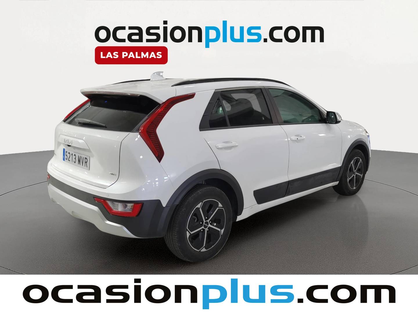Foto trasera KIA Niro KIA Niro 1.6 GDi HEV Concept (129 CV) derecha