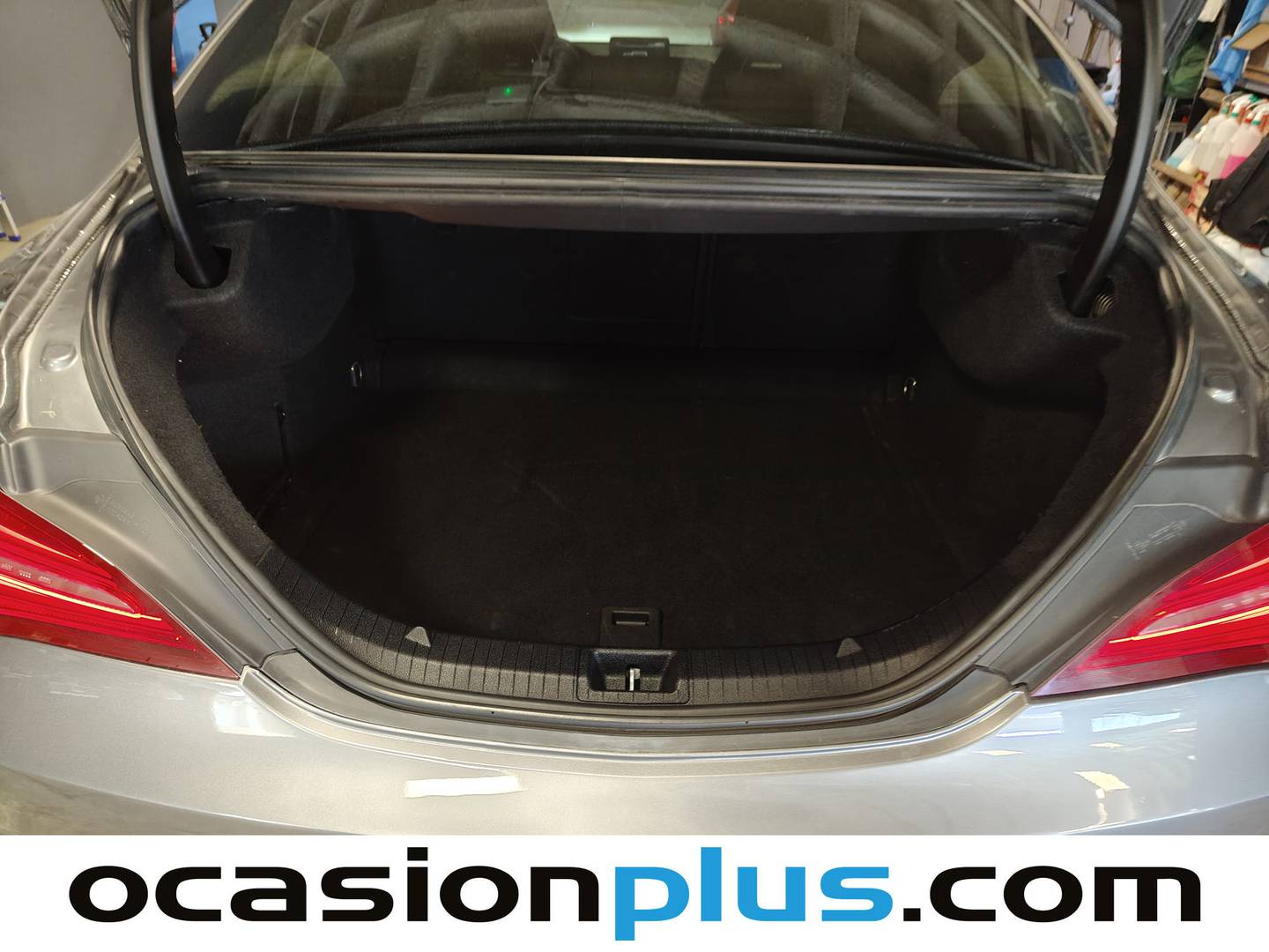 Fotos maletero Mercedes CLA Mercedes CLA 200 d (136 CV) Pack AMG