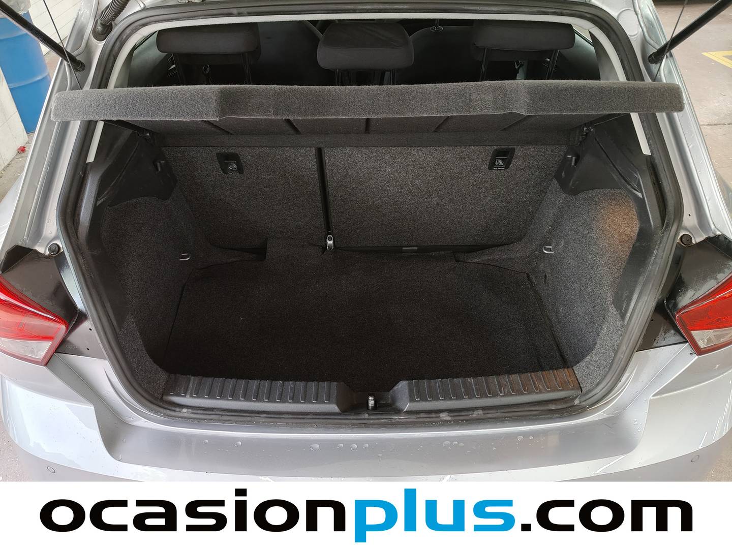Fotos maletero Seat Ibiza Seat Ibiza 1.6 TDI Reference Plus (95 CV)