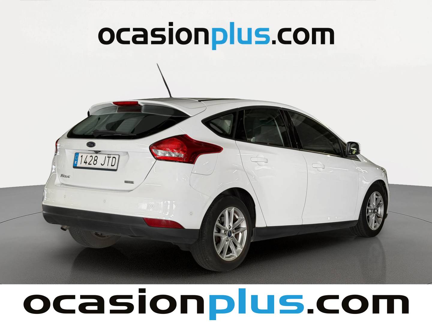 Foto trasera Ford Focus Ford Focus 1.0 Ecoboost S&S Business (125 CV) derecha