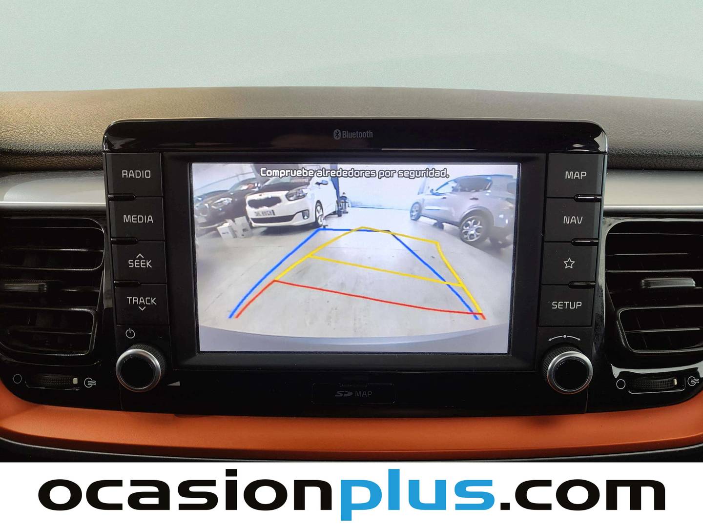 Extras del KIA Stonic KIA Stonic 1.2 CVVT Tech Eco-Dynamics (84 CV)