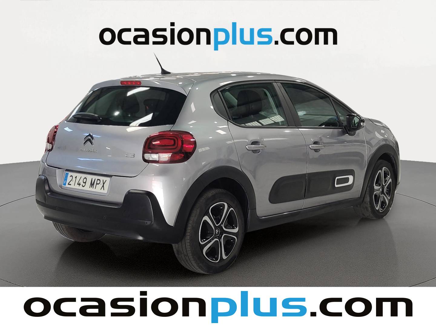 Foto trasera Citroën C3 Citroën C3 PureTech 83 Plus (83 CV) derecha