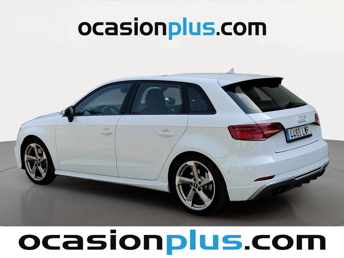 Foto trasera Audi A3 Audi S3 Sportback 2.0 TFSI quattro (310 CV) S tronic Pack S-Line izquierda
