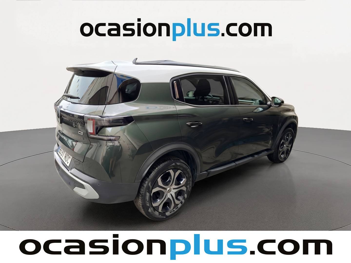 Foto trasera Citroën C3 Aircross Citroën C3 Aircross Hybrid 145 Plus e-DCS6 (145 CV) derecha