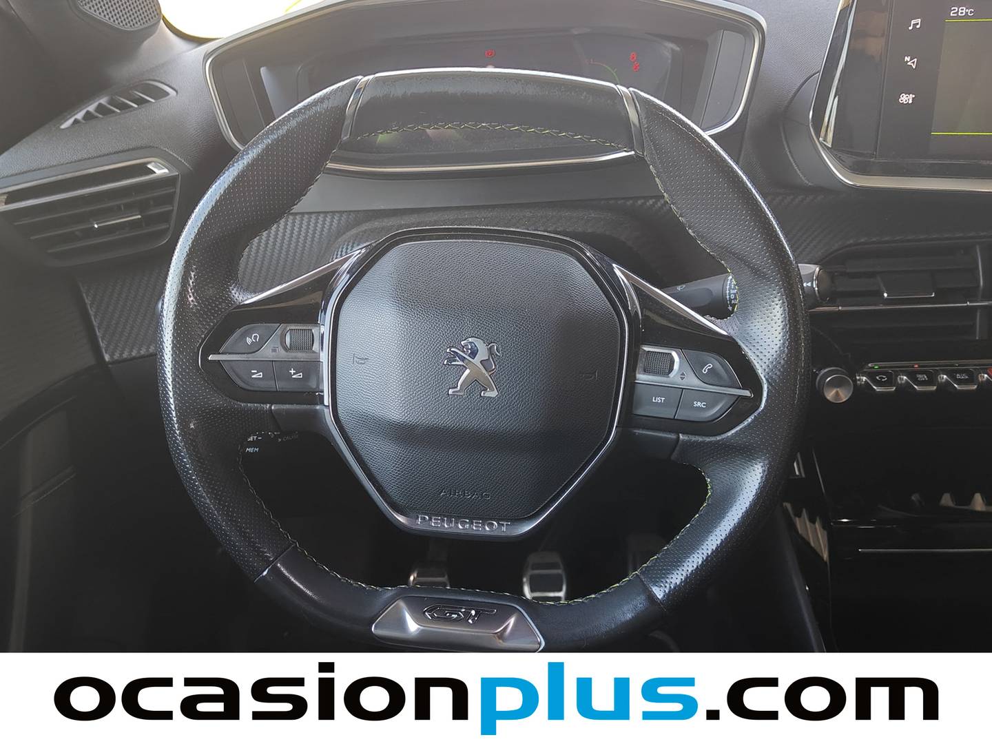 Peugeot 208 Peugeot 208 BlueHDi 100 GT Line (100 CV) manual