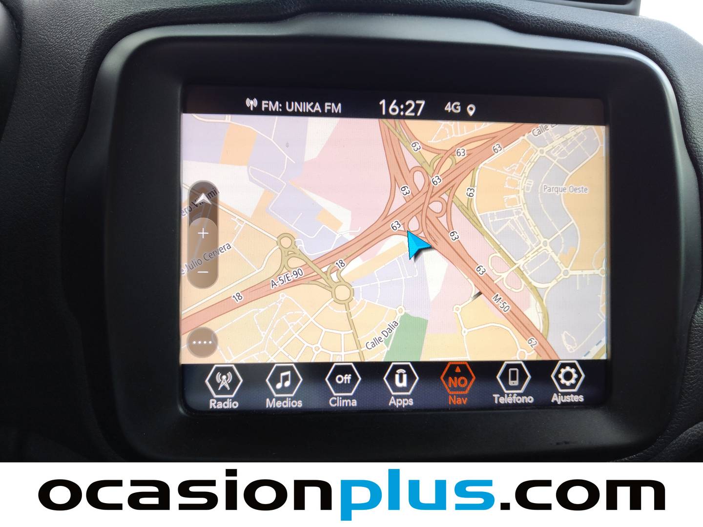 Extras y acabados del Jeep Renegade Jeep Renegade 1.3G 80 Aniversario 4x2 DCT (150 CV)