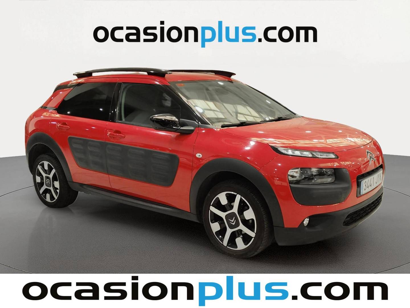 Foto delantera Citroën C4 Cactus Citroën C4 Cactus BlueHDi 100 Shine ETG6 (100 CV) izquierda