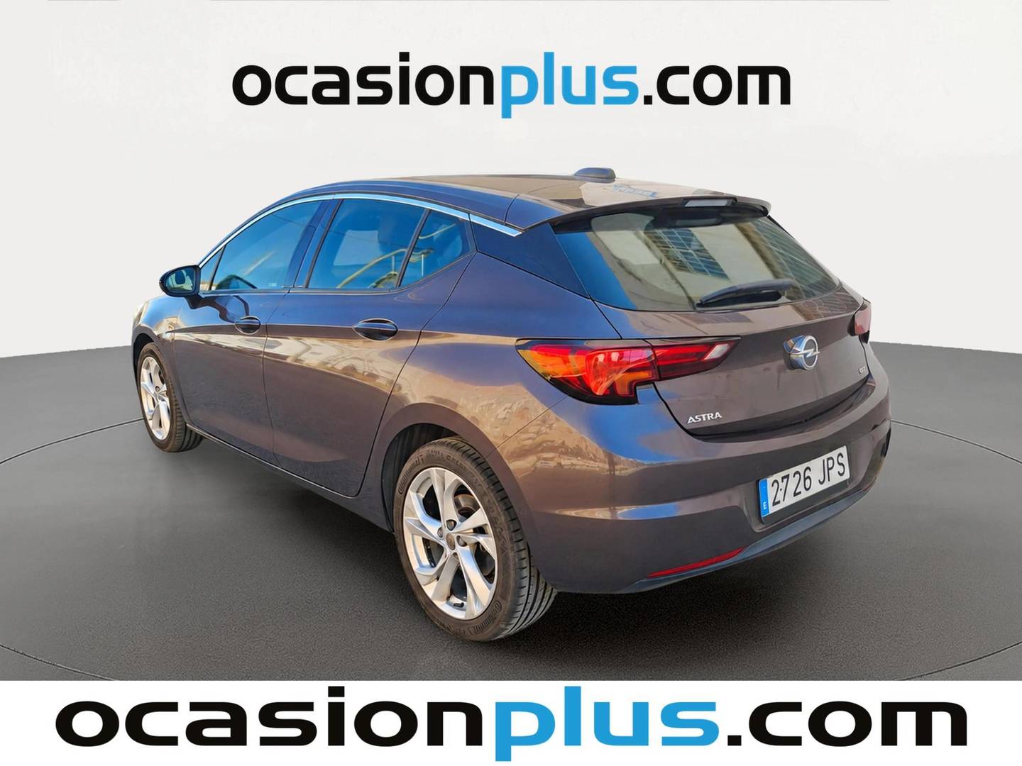 Foto trasera Opel Astra Opel Astra 1.6 CDTi Dynamic (110 CV) izquierda