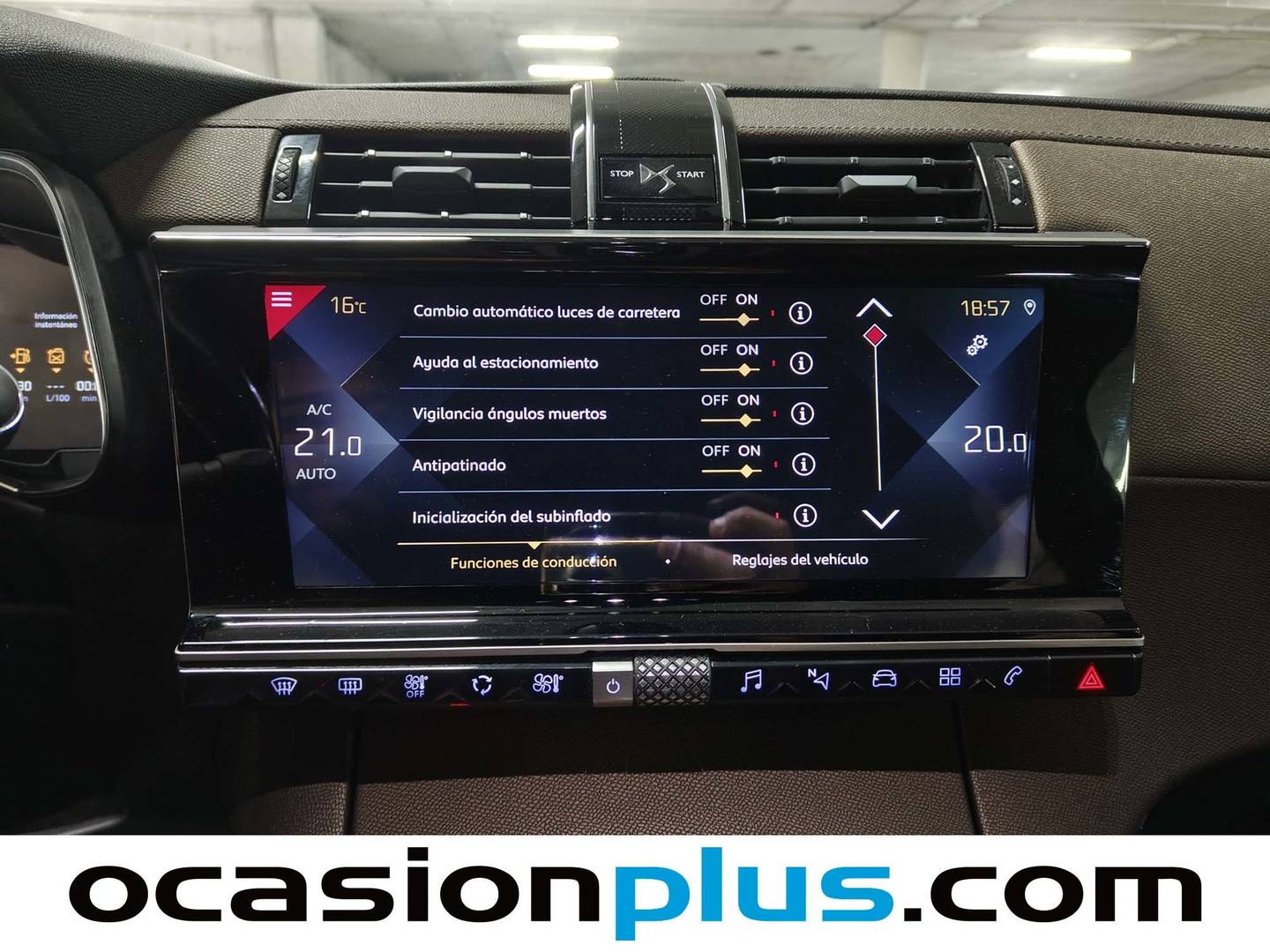 DS DS 7 Crossback DS DS7 Crossback PureTech 180 So Chic Auto (180 CV) de ocasión