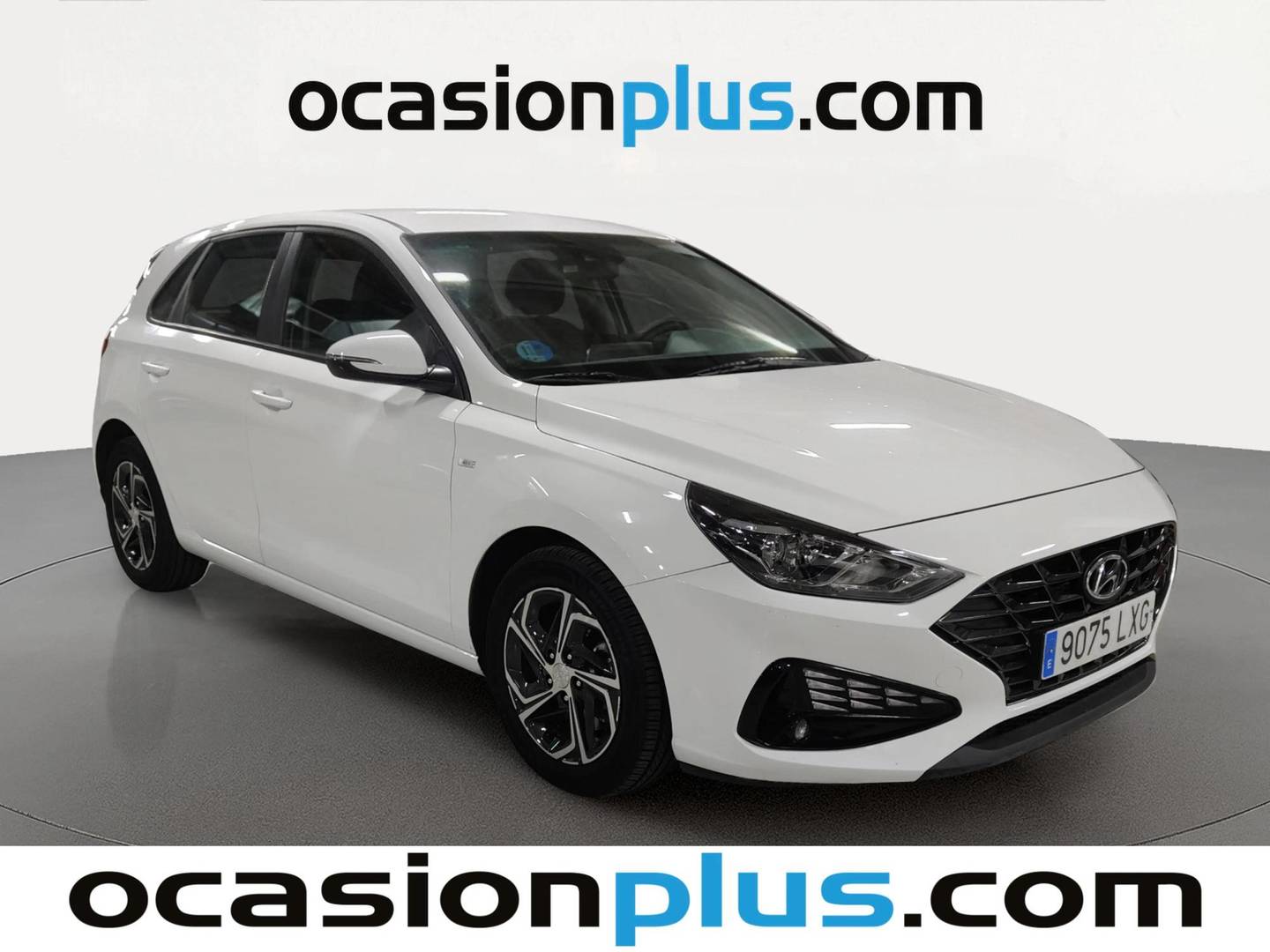 Foto delantera Hyundai i30 Hyundai i30 1.0 TGDI 48V Klass (120 CV) izquierda
