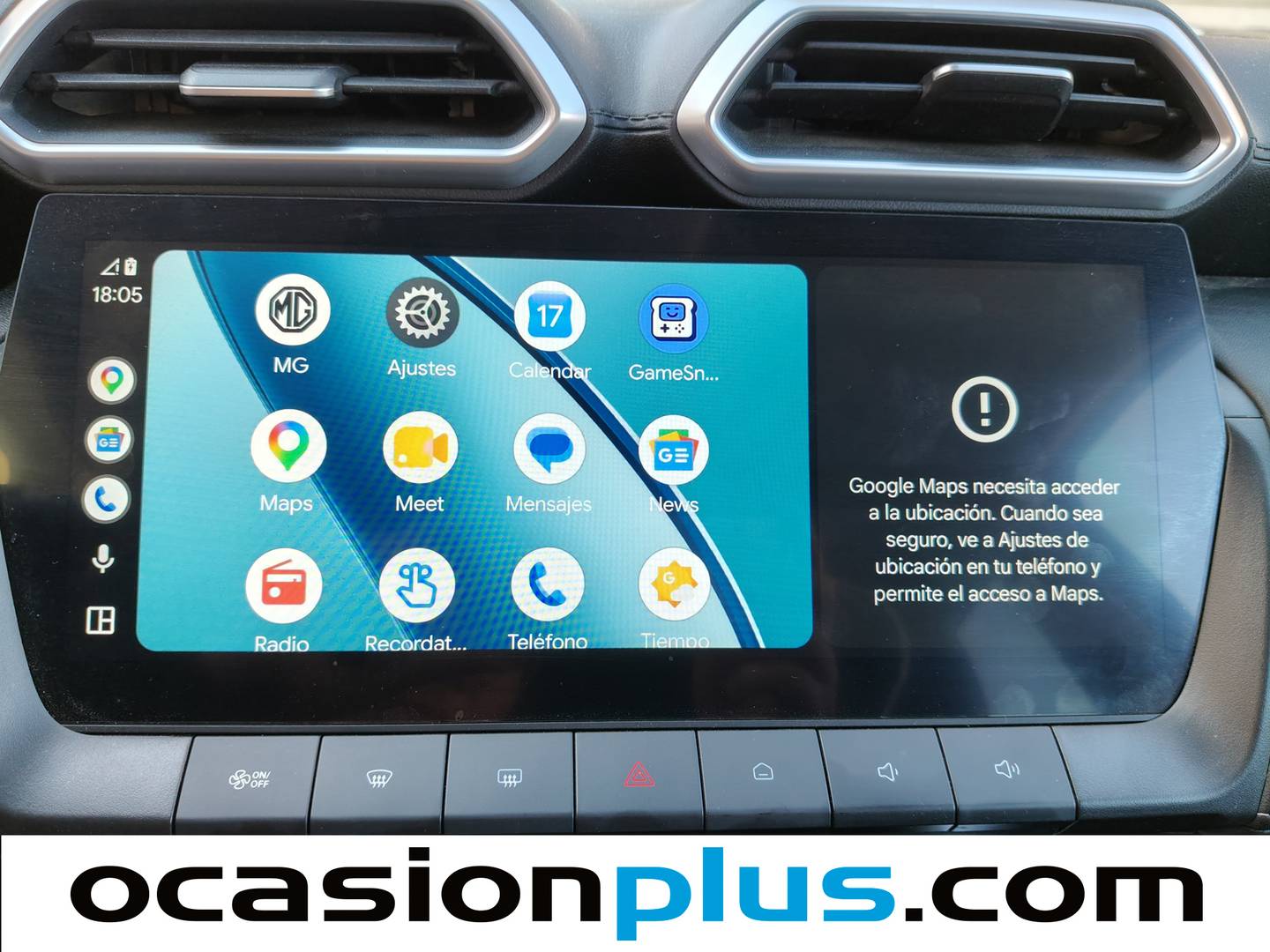Equipamiento del MG ZS MG ZS 1.5 Hybrid+ Luxury (197 CV)