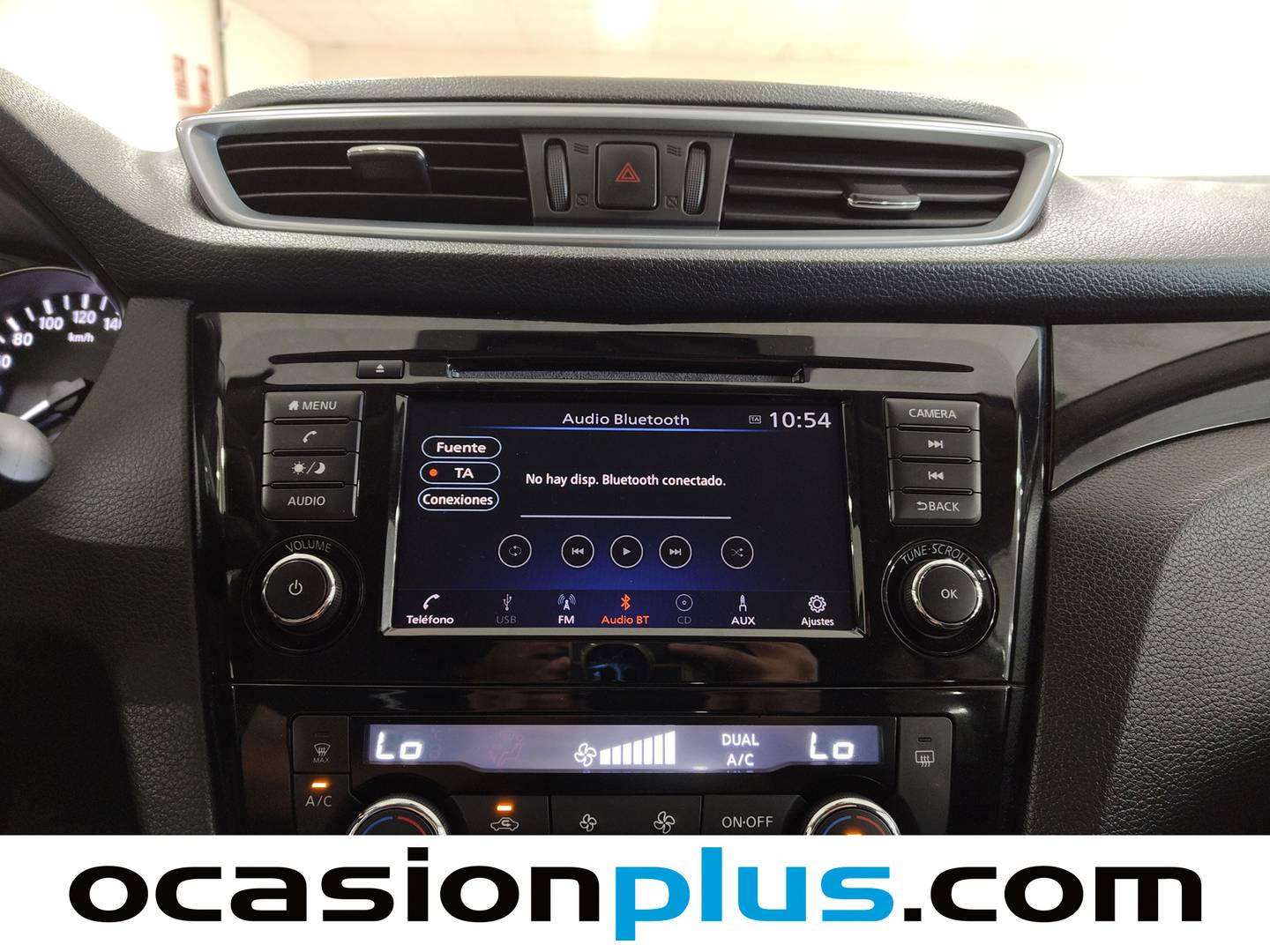 Extras del Nissan QASHQAI Nissan Qashqai DIG-T 140 Acenta 4x2 (140 CV)