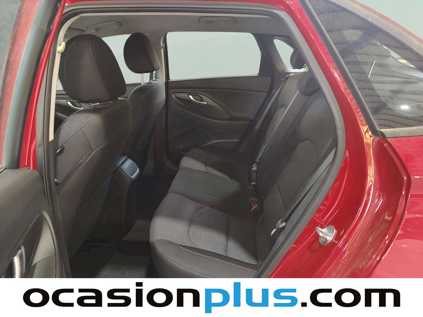 Foto asientos traseros Hyundai i30 Hyundai i30 1.5 DPI Klass SLX (110 CV)