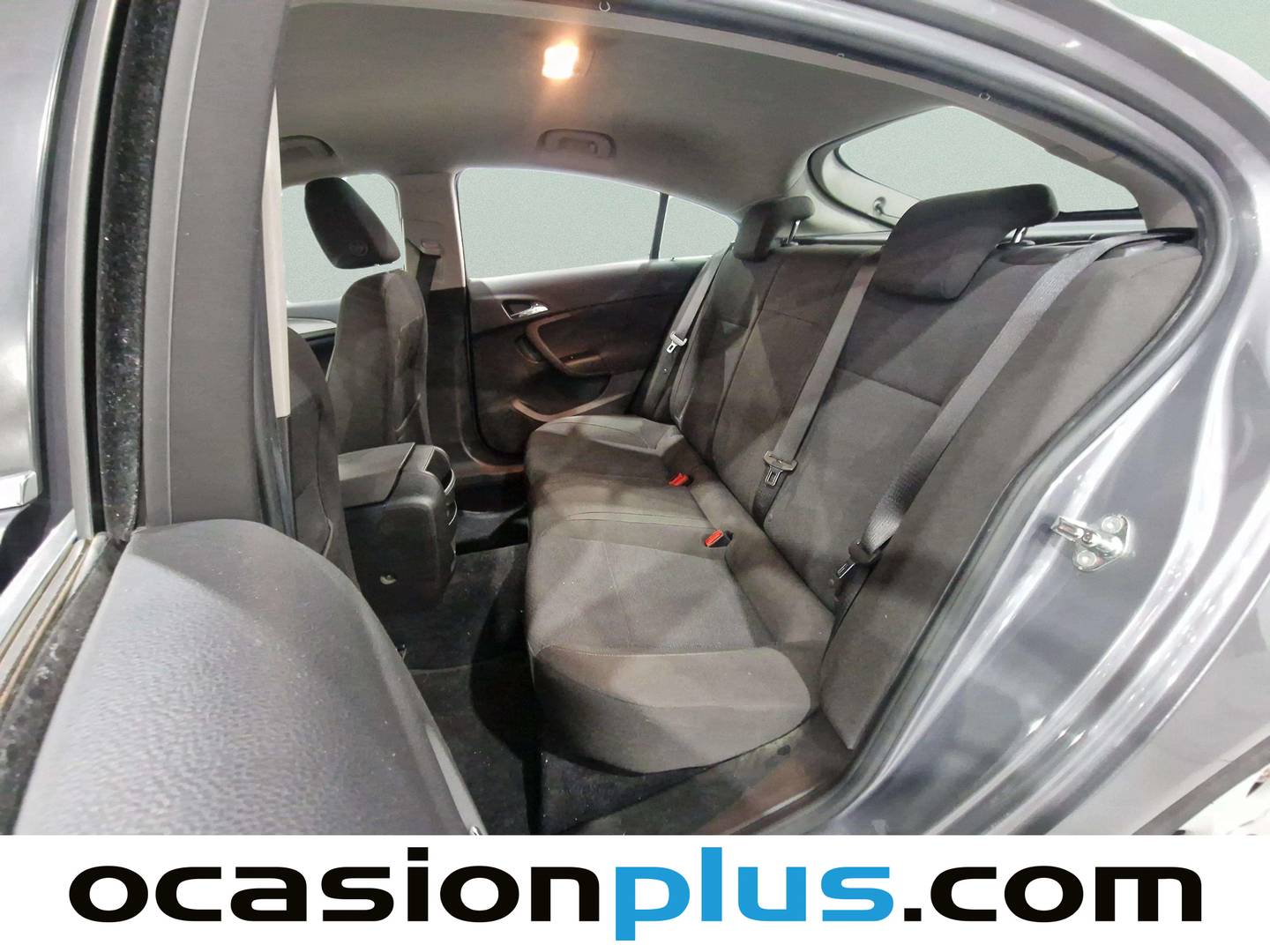 Foto asientos traseros Opel Insignia Opel Insignia 1.4 Turbo Selective (140 CV)