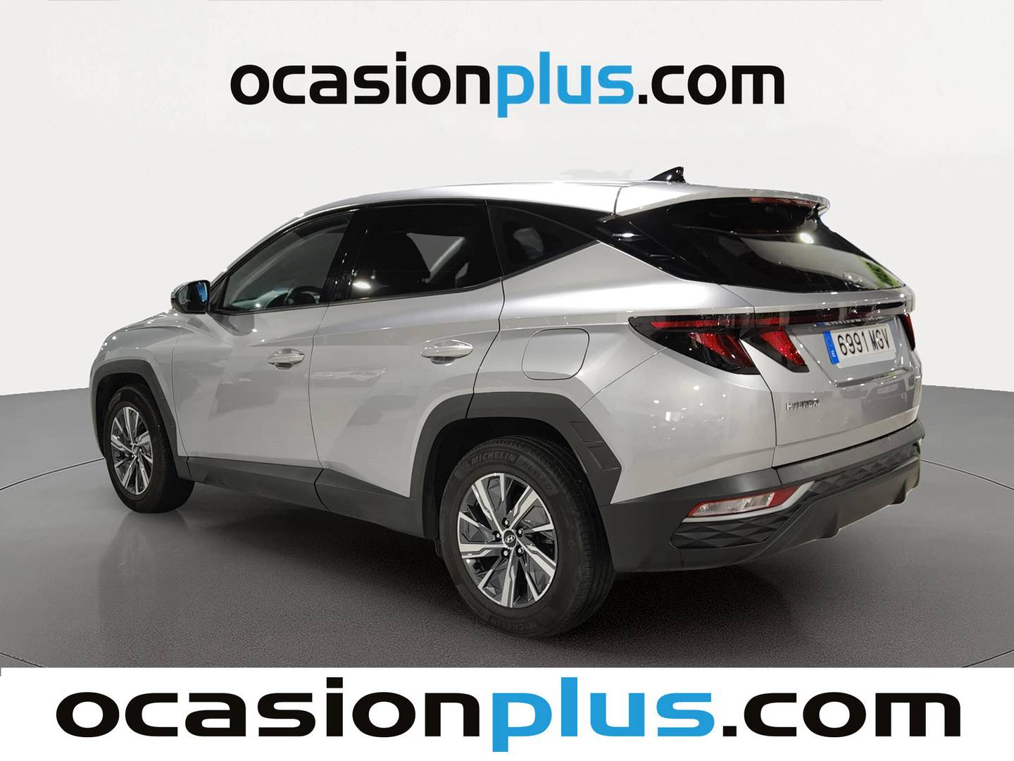 Foto trasera Hyundai Tucson Hyundai Tucson 1.6 TGDI Klass 4x2 (150 CV) derecha