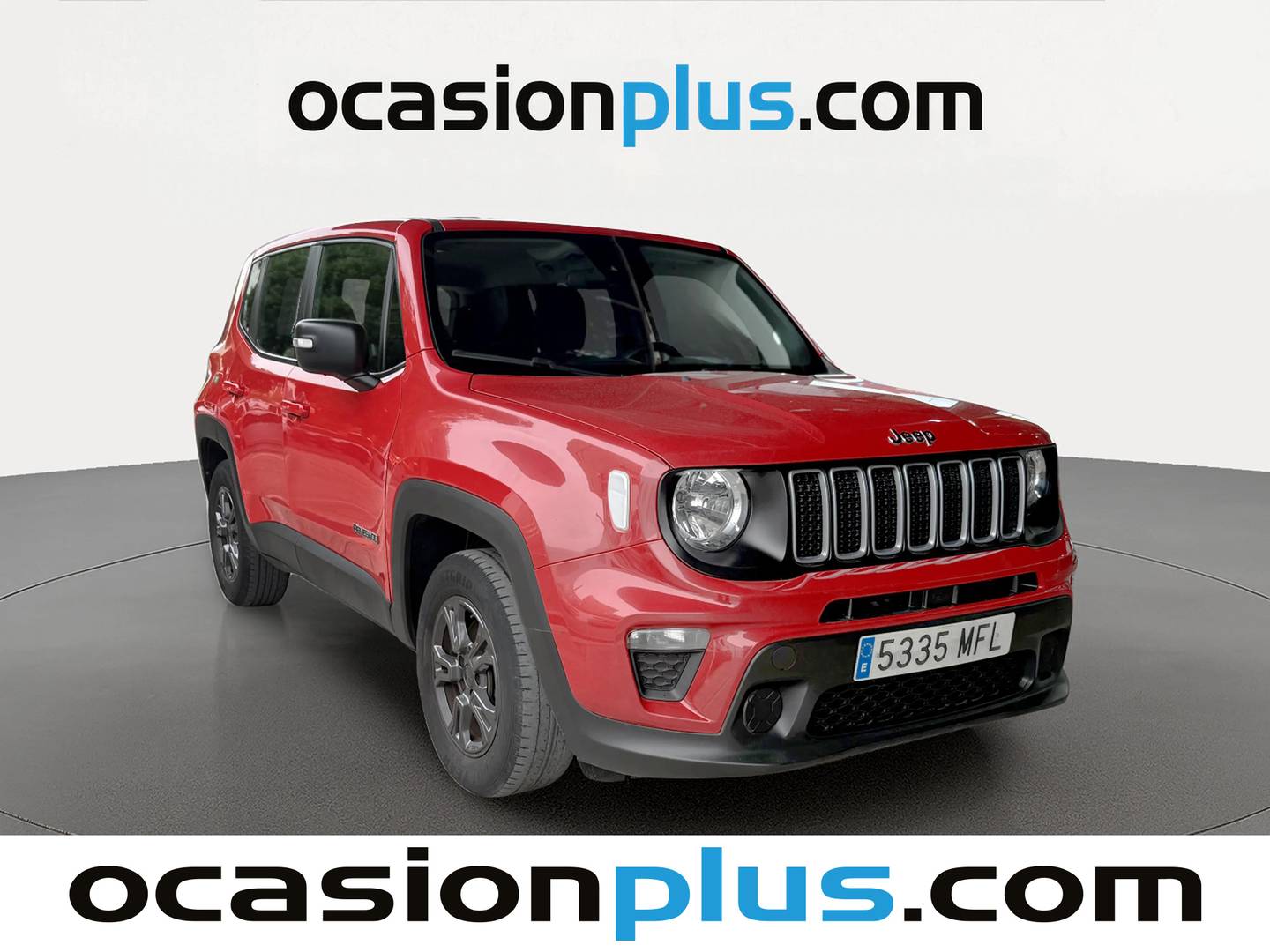 Foto delantera Jeep Renegade Jeep Renegade eHybrid Longitude ATX (130 CV) derecha