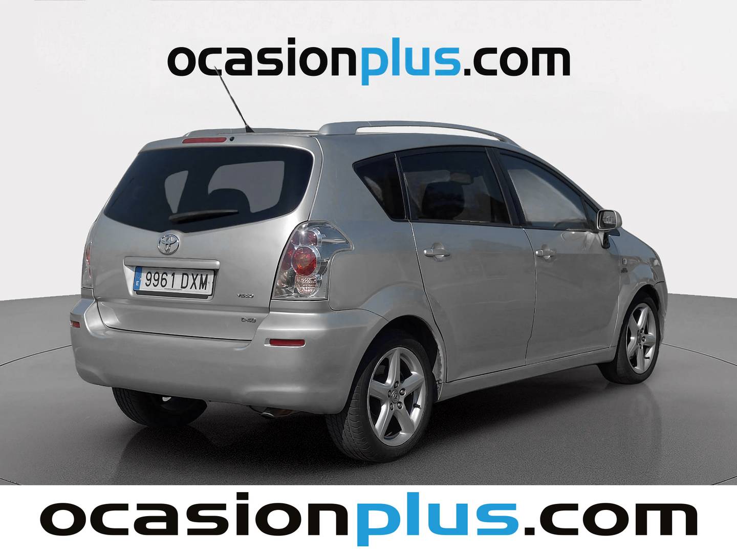 Foto trasera Toyota Corolla Verso Toyota Corolla Verso 2.2 D-4D Sport (177 CV) 7 Plazas derecha