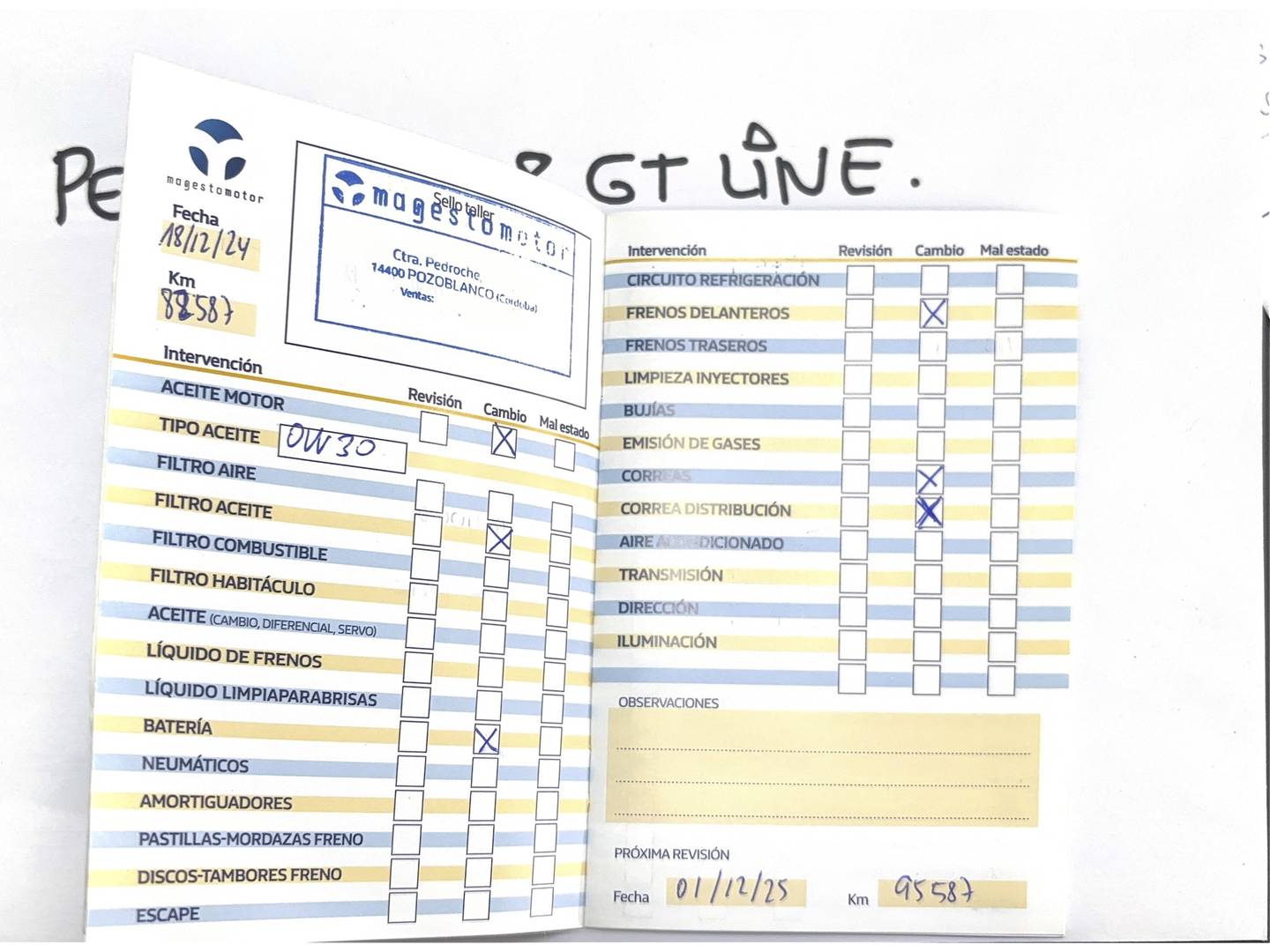 Foto Peugeot 2008 Peugeot 2008 PureTech 110 GT Line S&S EAT6 (110 CV)