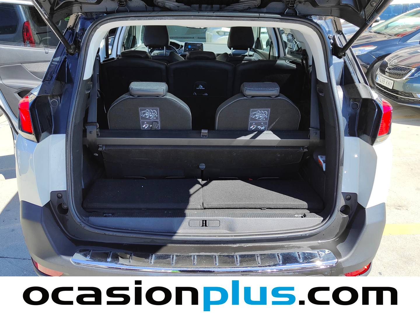 Fotos maletero Peugeot 5008 Peugeot 5008 BlueHDi 120 S&S Allure EAT6 (120 CV) 7 Plazas
