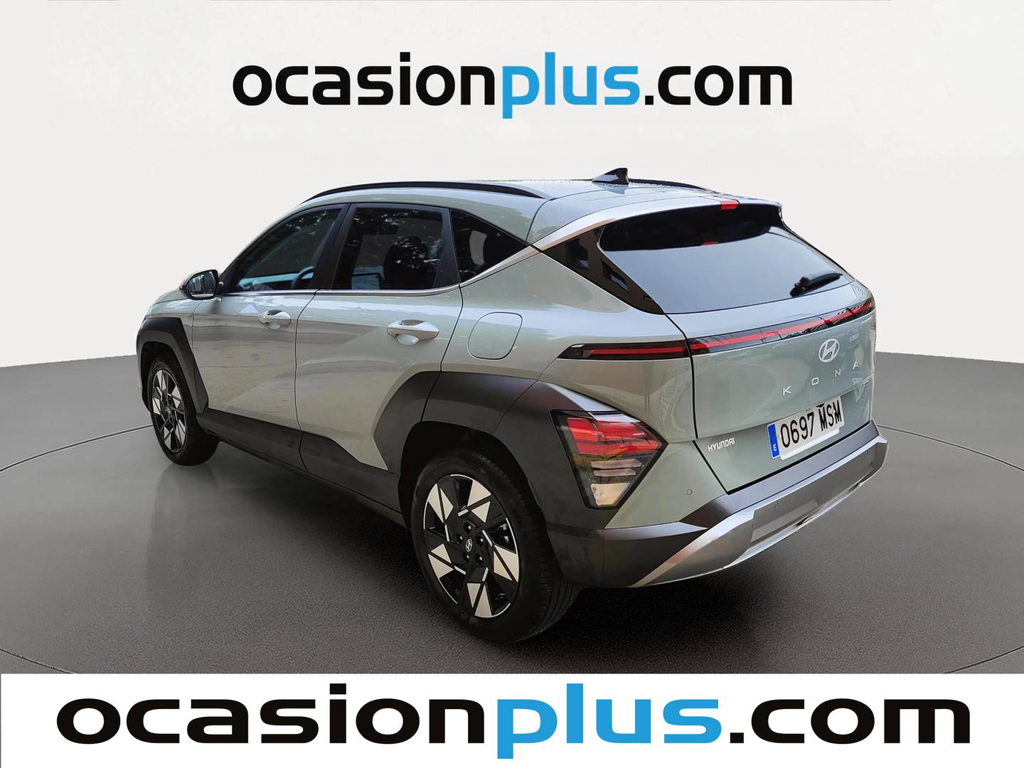 Foto trasera Hyundai Kona Hyundai Kona 1.6 GDI HEV Tecno DCT (141 CV) izquierda
