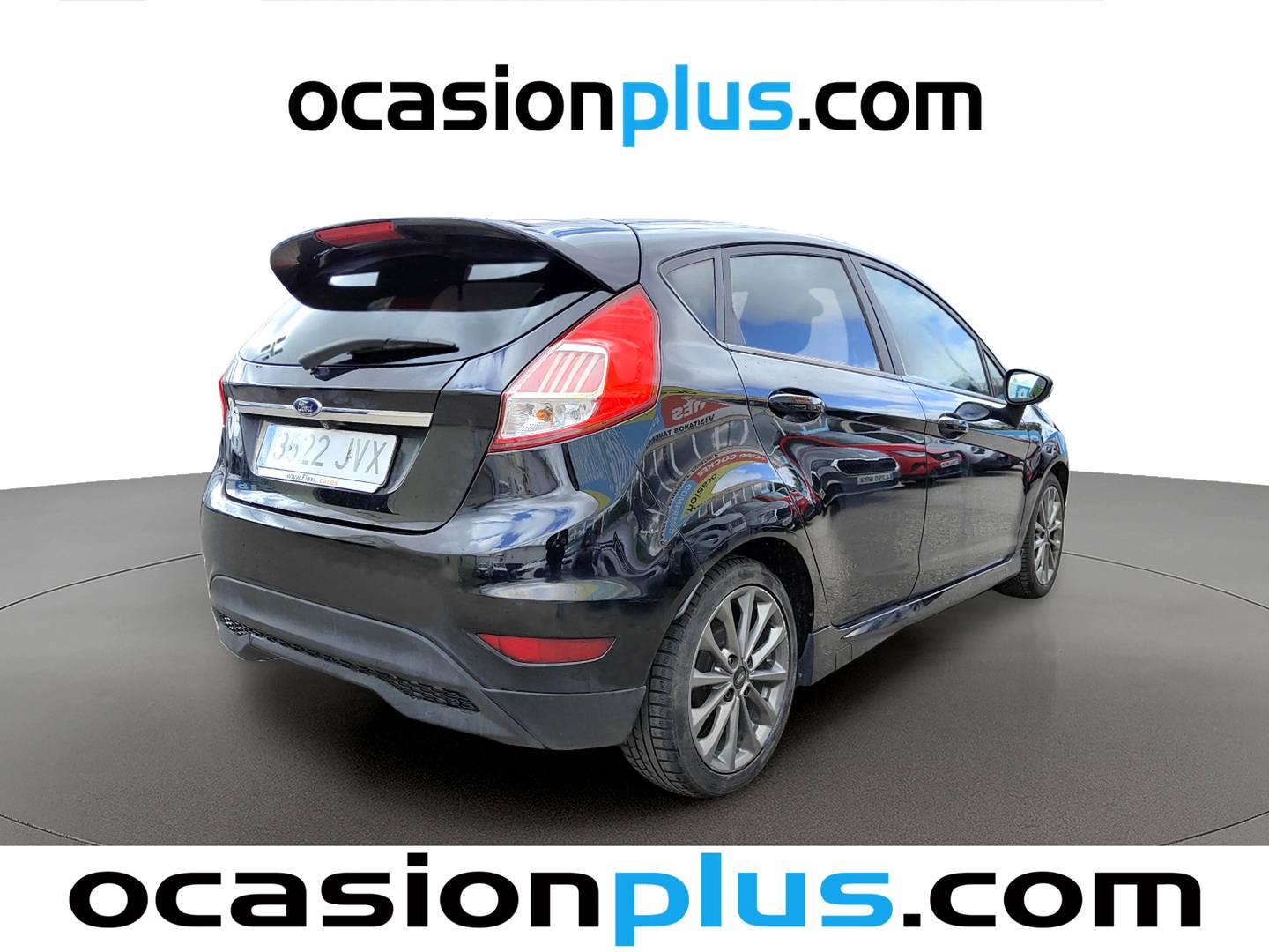Foto trasera Ford Fiesta Ford Fiesta 1.0 EcoBoost ST-Line (125 CV) derecha