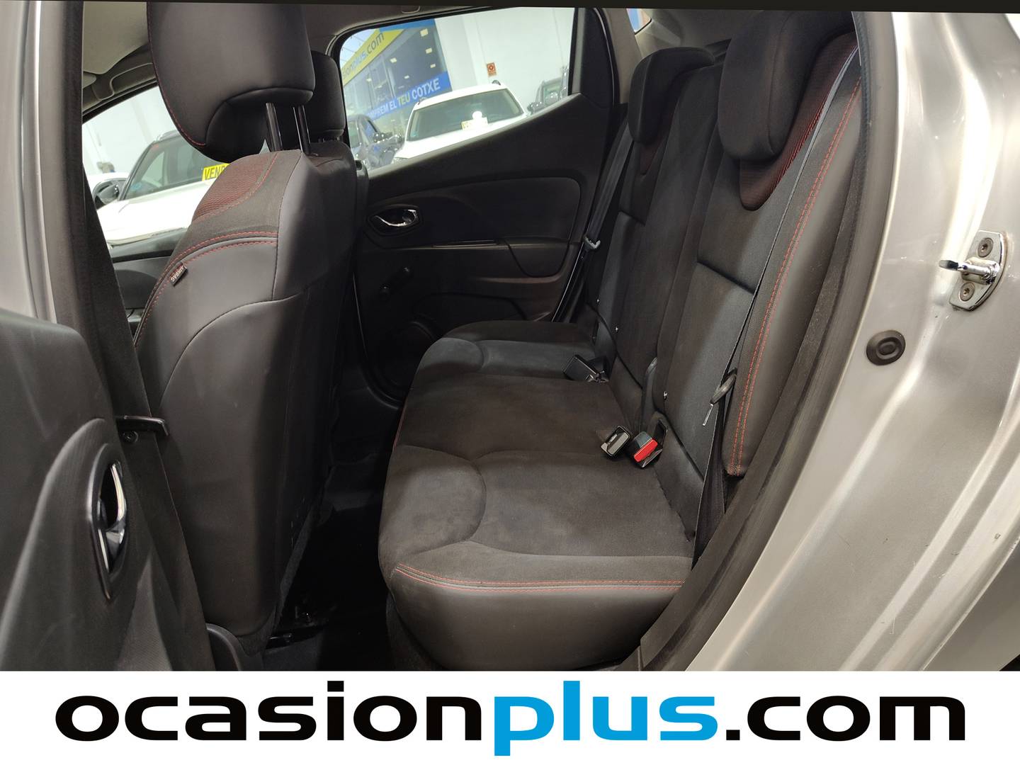Foto asientos traseros Renault Clio Renault Clio Business dCi (75 CV)