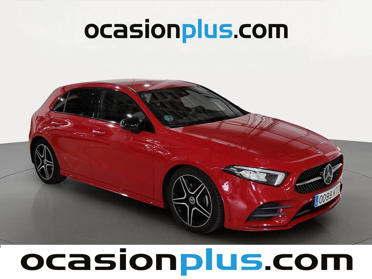 Foto delantera Mercedes Clase A Mercedes Clase A 180 d (116 CV) Pack AMG derecha