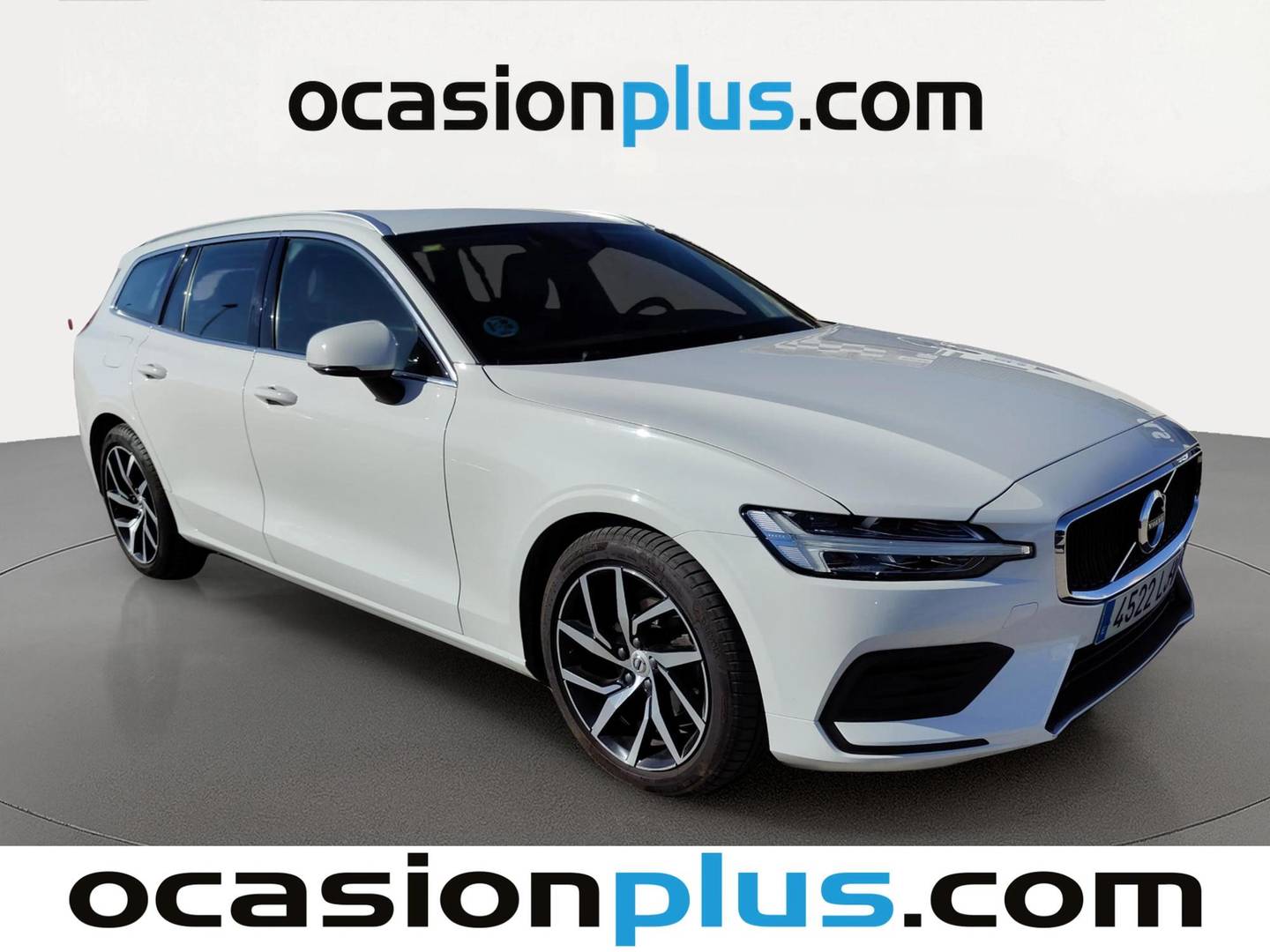 Foto delantera Volvo V60 Volvo V60 D3 Business Plus Auto (150 CV) derecha